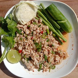 ลาบหมู