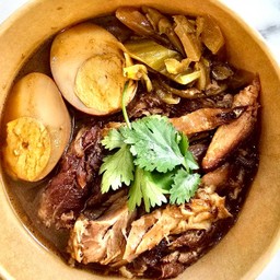 เนื้อล้วน (กับข้าว)