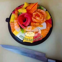 Rainbow Sushi Cake 0.5pond.