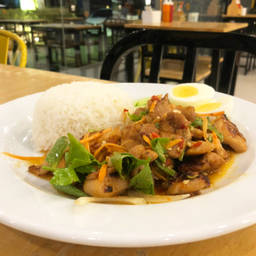 DL ข้าวยำไก่ย่าง *กลับบ้าน