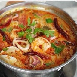 ต้มยำรวมทะเล (หม้อไฟ)
