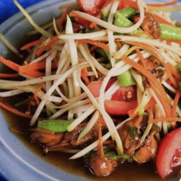 ตำหอยดอง