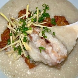 โจ๊กไก่ทอด