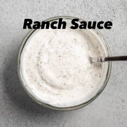 #เเรนซอส ranch sauce
