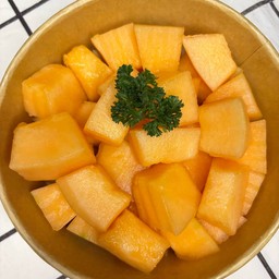 เมล่อน(เนื้อส้ม)