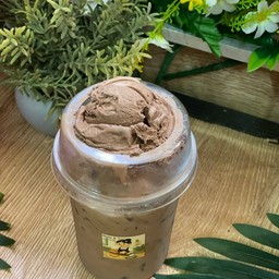 กาแฟโบราณเวลากับไอศกรีม