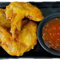 ปีกไก่ทอด