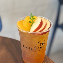 Apple peach tea