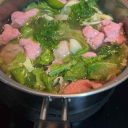 แกงจืดหมูเด้ง