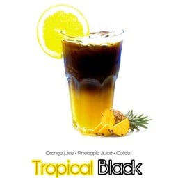 กาแฟ+น้ำส้ม+น้ำสับปะรด