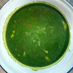 แกงไข่ผำ