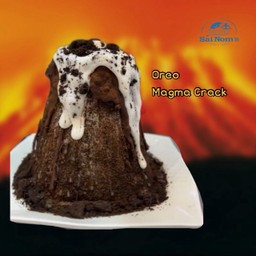 ลาวาโอริโอ้แมคม่า ช็อก แคร็ก Oreo Magma Crack