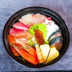 Sashimi Don ชุดข้าวปลาดิบรวม