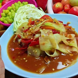 ตำเส้นใหญ่