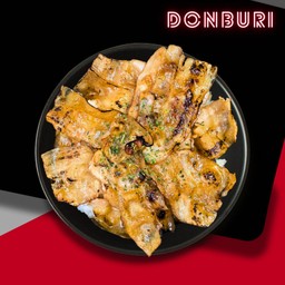 สามชั้นสไลด์ย่างเบิร์นไฟ