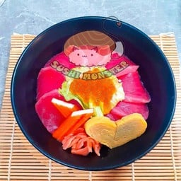 Tuna Don ชุดข้าวปลาทูน่า