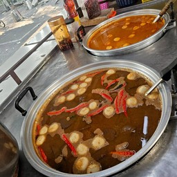 ขนมจีนปาร์ตี้ 3 น้ำ 3 ถุง  ป่า กะทิ และผสม พิเศษ