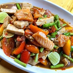 เกาเหลาแซลม่อน+หมูยอ