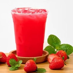 สตอเบอรี่โซดา