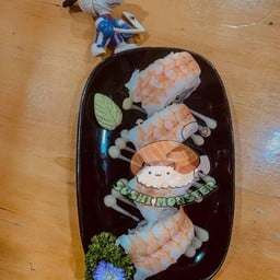 Ebi Roll โรลกุ้งต้ม (4pcs.)