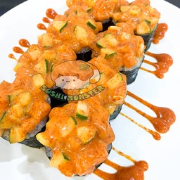 Salmon Spicy Roll (8pcs.)