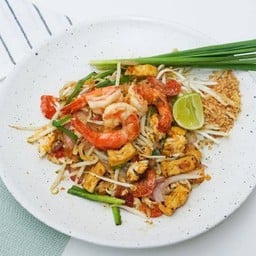 ผัดไท กุ้งสด