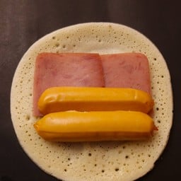 ไส้กรอก+แฮม