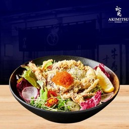 Soft Shell Crab Salad