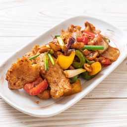 Stir fried Chicken with cashew nuts /ไก่ผัดเม็ดมะม่วง