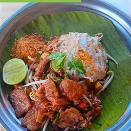 ผัดไทยหมู