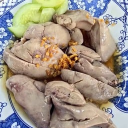 ข้าวมันไก่เนื้อทอง