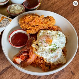 ข้าวผัดอเมริกัน