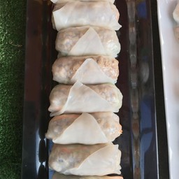 หมูสับเห็ดหอม