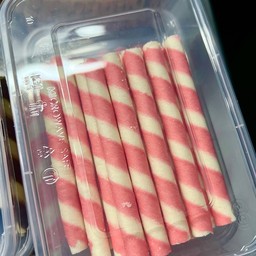 ขนมสติ๊กสตรอเบอรี่