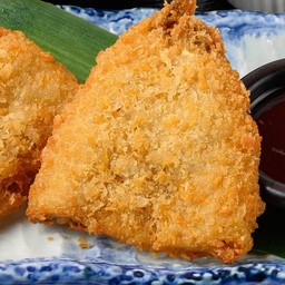 1183 Fried Breaded Aji Horse Mackerel