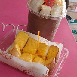 คู่อิ่มปังเย็น+ปังปิ้ง