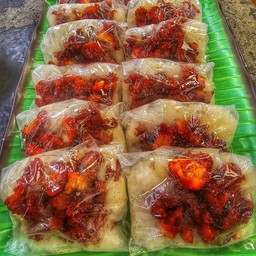 ข้าวเหนียวไก่ทอด.