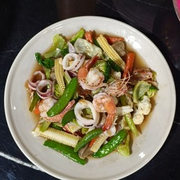 ผัดผักรวม