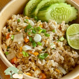 ข้าวผัด หมูสับ