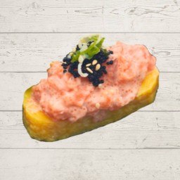 ไข่หวานสลัดแซลมอน