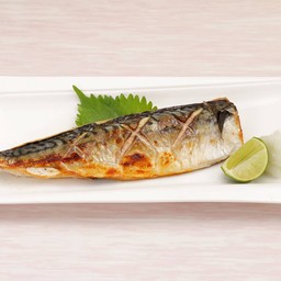1386 Grilled Mackerel (Saba Shioyaki)