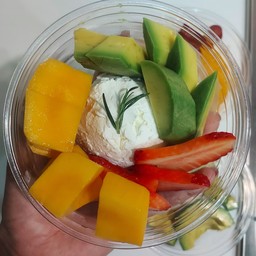 กรีกโยเกิร์ตผลไม้รวมชุดเล็ก