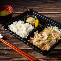 1438 Ginger Fried Pork Set