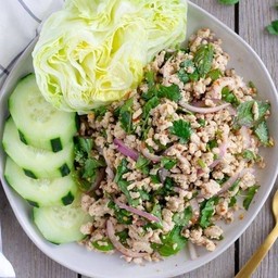 ลาบไก่