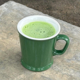 Hot Clear Matcha