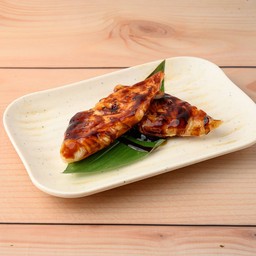 12381 Grilled Fatty Salmon with Teriyaki Sauce