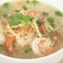 ข้าวต้มกุ้ง