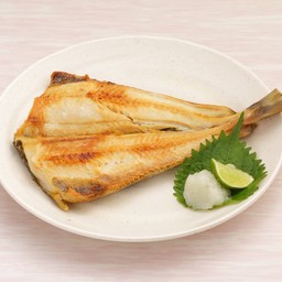 1385 Grilled Okhotsk akta mackerel Full (Hokke Full)