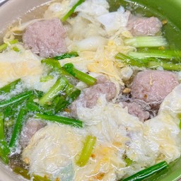 ต้มจืดไข่น้ำหมูสับ