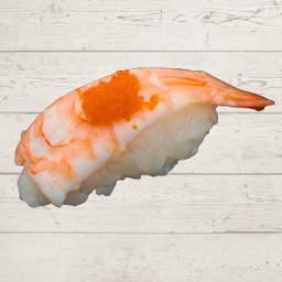 ซูชิหน้ากุ้ง